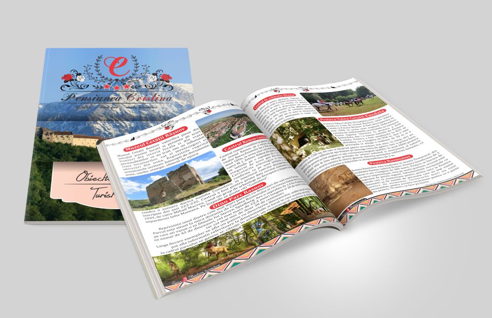 Revista de prezentare Obiective Turistice Rasnov
