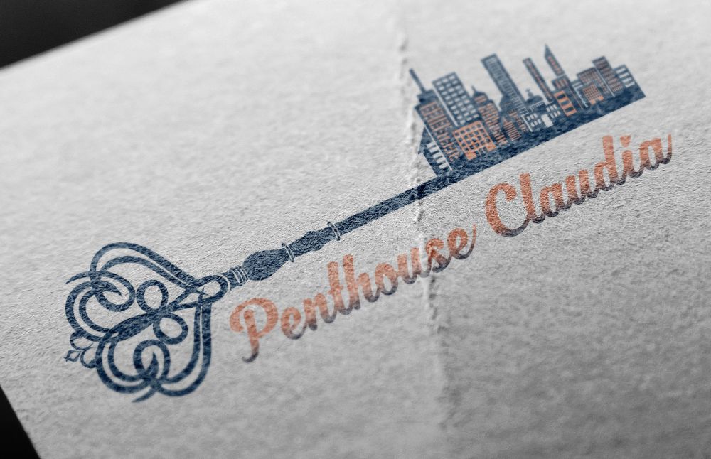 Grafica logo Penthouse Claudia