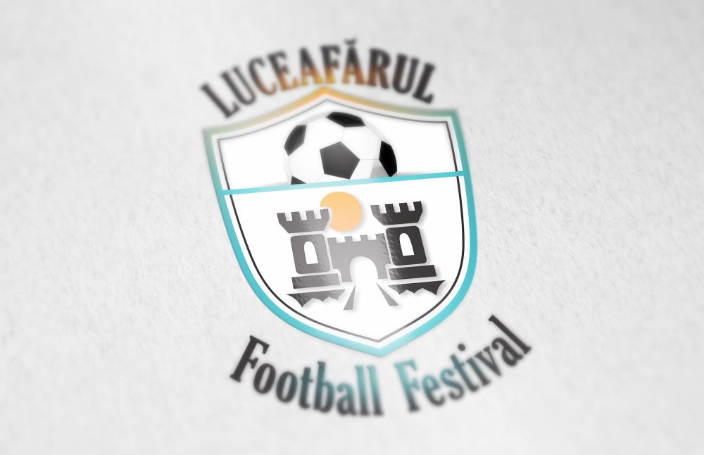 Logo Luceafarul Football Festival
