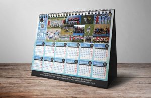 Grafica Calendar de birou - Echipa Fotbal Celta Vigo Brasov