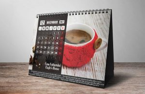 Grafica - Design Calendar Birou A5