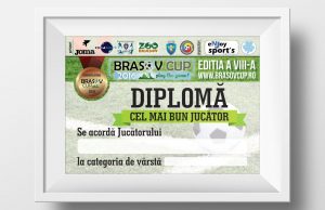 Grafica Diploma Brasov Cup