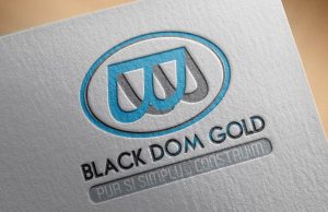 Grafica logo Black Dom