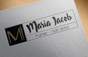 Logo Design Nail Artist