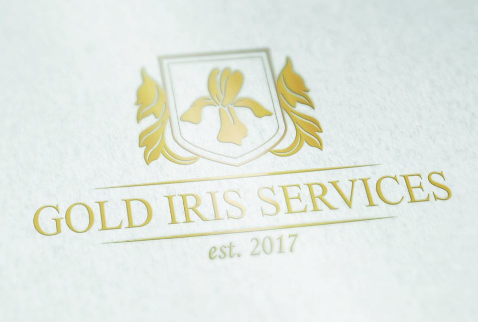 Logo Gold Iris Services