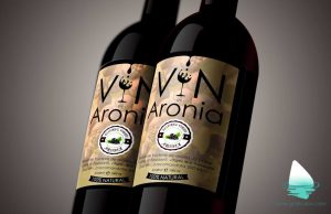 Grafica Eticheta vin Aronia
