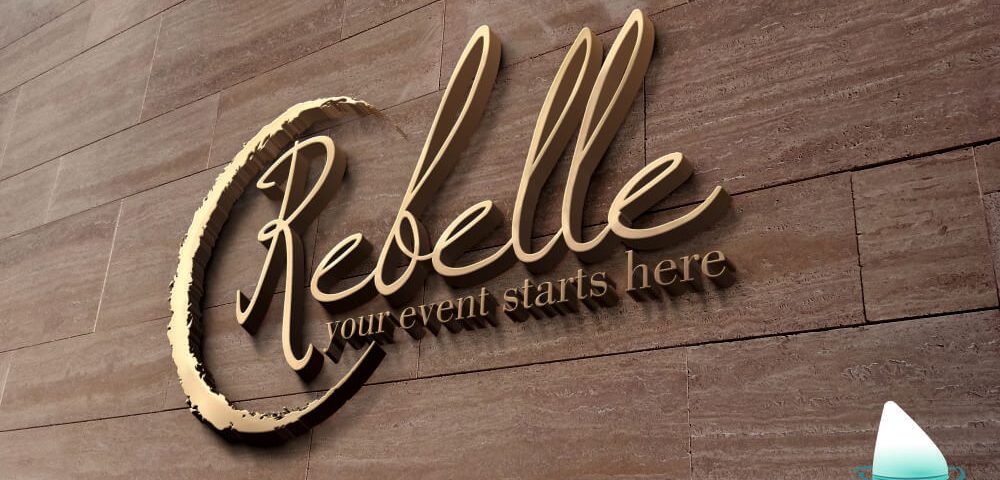 Grafica logo Restaurant Rebelle