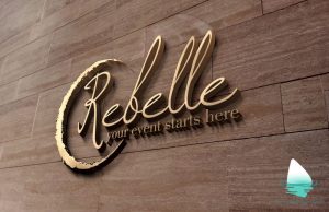 Grafica logo Restaurant Rebelle