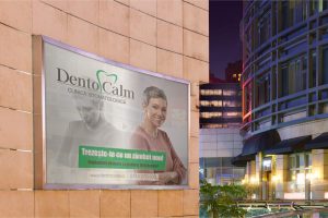 Grafica banner stradal Dentocalm
