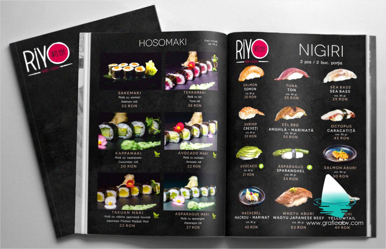 Grafica meniu RIYO wok & sushi 3