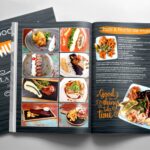 Cat costa designul unui meniu pentru restaurant