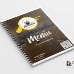 Design meniu restaurant si terasa