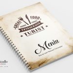 Design meniu restaurant Turist Covasna
