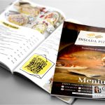 Grafica meniu pizzerie