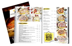 Grafica meniu pizzerie 1