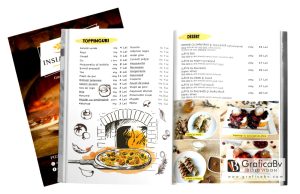 Grafica meniu pizzerie 7