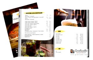 Grafica meniu pizzerie 8